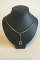 Danam Antik presents: Georg Jensen Sterling Silver Torun Neckring No 174 with Torun Pendant No 128