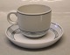 102 Kaffekop og underkop 1,25 dl (305) Delfi  B&G Porcelain