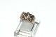 Elegant Gold Ring in 14 carat goldSize 59,5
