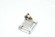 Ladies ring with a brilliant 14 carat goldSize 55