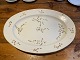 Antique roast dish from Royal Copenhagen signed with the three waves, 19th century