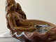 Mermaid figurine / bowl by Gudmundur (Guðmundur) Einarsson