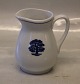 1042 Large Creamer 10.5 cm B&G "The OAK" - Blue Oaktree on seashell tableware Hotel