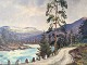 E. Thorbjørnoil Painting550 kr