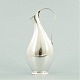 Hugo Grün; kande/vase af sterlingsølv, 1960
