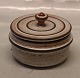 Stogo Ceramic Stoneware Tableware Lidded bowl 8 x 12 cm