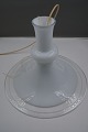 Etude 1 glass ceiling lamp in the color opal from Danish Holmegaard Glassworks, Ö 37.5cmPickup only