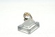 Elegant lady ring in 14 carat goldSOLD