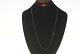 Armored faceted necklace in 14 carat goldSOLD