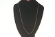 Anker Facet necklace in 14 carat gold, the necklace is new.Length 55 cm