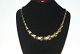 Elegant necklace with course in 14 carat goldLength 42.5 cm