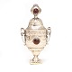 Johan Wilhelm Nissen, Haderslev, Denmark, 1838-69: A silver vinaigrette. H: 11cm. W: 57gr