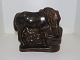 Bing & Grondahl art pottery figurineHorse and man