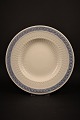 Royal Copenhagen Blue Fan deep plate, Dia: 22.5cm.RC# 1212/11515.