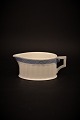 Royal Copenhagen Blå Vifte oval flødekande.H:5cm. 12x6cm.RC# 1212/11541.