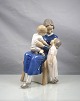 B&G figur 2262Mor med 2 børn20,5 cm