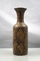 LøvemoseBrun keramik vase