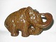 Large Hjorth Pottery FigurineMammut