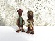 Teak tree figuresAndy Capp & Flora* 325 DKK total
