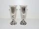 Georg Jensen Inc.Two small glasses