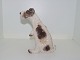 Dahl Jensen figurineSeated wire-haired foxterrier