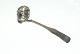 Silver cream spoon silverFrom the year 1862Length 15 cm