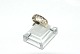 Ladies with 14 carat gold brilliant cut diamondsSize 57