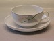 Gray Orchide Modern B&G Pattern 473 Tea cup 2 dl / 5 x 10 cm + handle & saucer 305 ca 14.3 cm