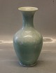 Royal Copenhagen  Crystal glaze mint green vase 24 cm Soren Berg 29-3-1925