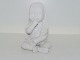 Royal Copenhagen figurHvid baby dreng