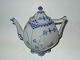 Royal Copenhagen Blue Fluted Full Lace, Large Teapot.Dec. Number 1/1119.