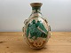 Italiensk terracotta sgraffito vase fra San Zeno værkstedet i Piza