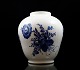 RC vase10/1791Svejfet Blå Blomst