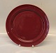 Polar, Desiree Fad - stor middagstallerken 26.3 cm bordeaux