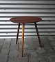 Palisander rundt sidebord fra Beder