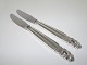 Georg Jensen KongeFrokostkniv med kort knivblad 20,4 cm.