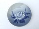 Royal Copenhagensmall dish with rose# 3611* 30kr