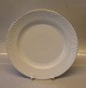 1275-571 Middagstallerken 25.5 cm Tradition hvidt halvblonde med guldkant