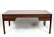 Stort skrivebord i palisander af dansk design fra 1960erne.5000m2 udstilling.
