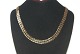 Elegant v pattern chain neck 14 carat goldLength 44.5 cm