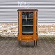 Dansk møbeldesignVitrineskab med intarsia