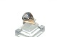 Ladies ring with blue stone in 8 carat goldSize: 59