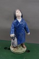 Royal Copenhagen porcelain figurine No 3556, Boy with umbrella