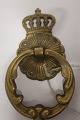 DørhammerDørhammeren er af messingFra ca. 1930God stand