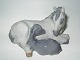 Royal Figure, Horse with Foal.Dec. Number 4698.Design. Jeanne Grut