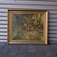 K J AndersenRæv i skovmaleri
