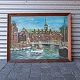 S. Ploug PetersenBørsen, Københavnmaleri