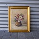 Maleri af blomster opsatsGaja Rasmussen