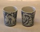 Bjoern Wiinblad Nymoelle Denmark 3106-345 Nymoelle Small cup / vase 6.7 cm Garden Party
