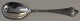 Antique Rococo, Silver Jam SpoonLength 14.3 cm.